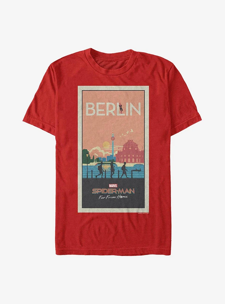 Marvel Spider-Man Spidey Home Berlin T-Shirt