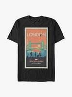 Marvel Spider-Man Spidey Home London T-Shirt