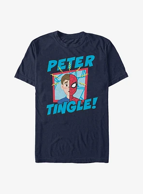 Marvel Spider-Man Spidey Peter Tingle T-Shirt