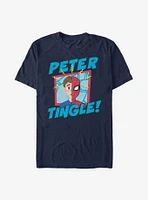 Marvel Spider-Man Spidey Peter Tingle T-Shirt