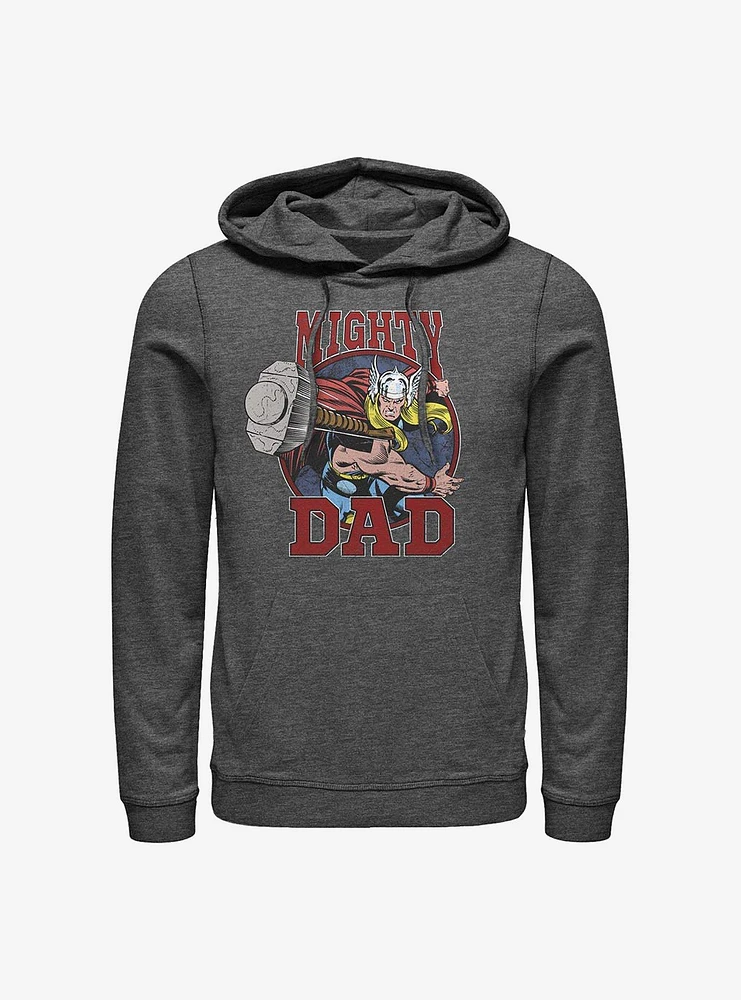 Marvel Thor Mighty Dad Hoodie