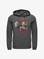 Marvel Thor Mighty Dad Hoodie