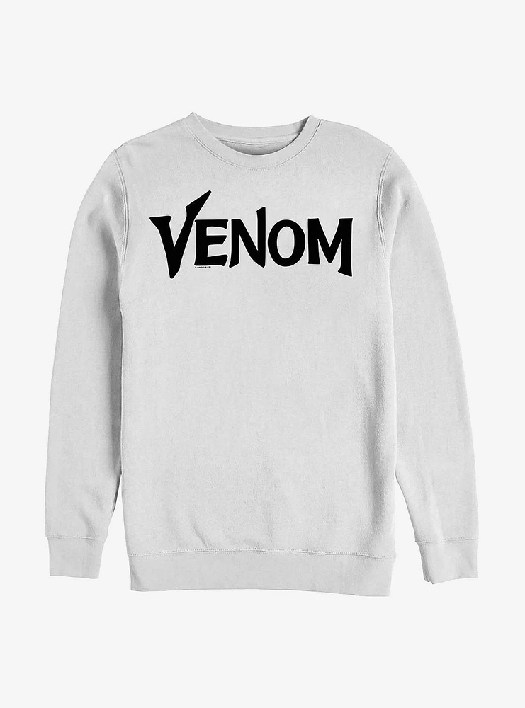 Marvel Venom Logo Crew Sweatshirt