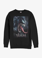 Marvel Venom Poster Crew Sweatshirt