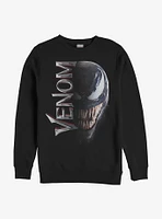 Marvel Venom Split Crew Sweatshirt