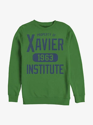 Marvel X-Men Varsity Property Of Xavier Crew SweatProperty