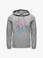 Marvel Avengers Pastel Group Hoodie