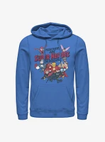 Marvel Avengers Teacher Group Hoodie