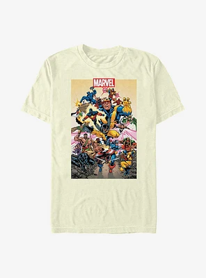 Marvel Avengers Fast Cover T-Shirt