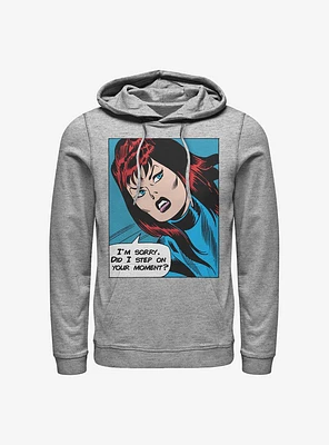 Marvel Black Widow Did I Steph On Your Moment? Hoodie