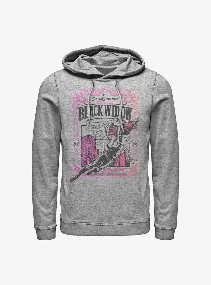 Marvel Black Widow The Sting Of Hoodie