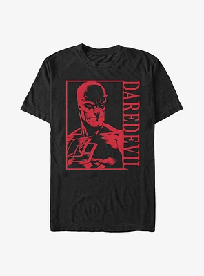 Marvel Daredevil Portrait Box T-Shirt