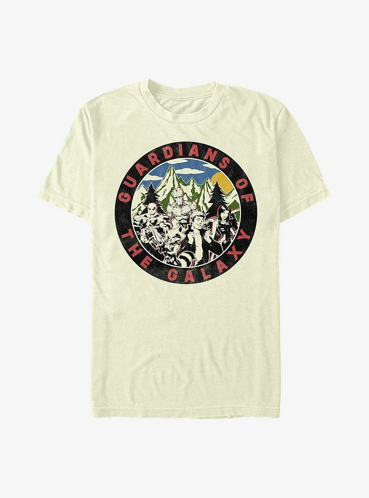 Marvel Guardians Of The Galaxy T-Shirt