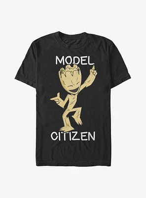 Marvel Guardians Of The Galaxy Groot Model Citizen T-Shirt