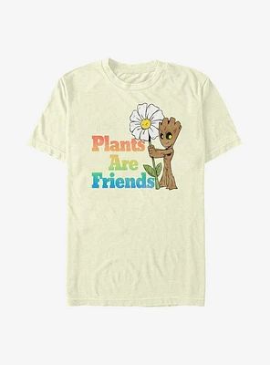 Marvel Guardians Of The Galaxy Groot Plants Are Friends T-Shirt