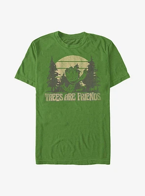 Marvel Guardians Of The Galaxy Groot And Friends T-Shirt