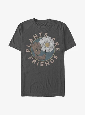 Marvel Guardians Of The Galaxy Plants Are Friends T-Shirt