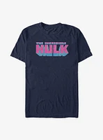 Marvel Hulk Neon T-Shirt