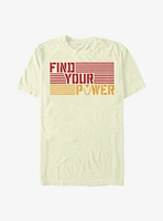 Marvel Iron Man Find Your Power T-Shirt