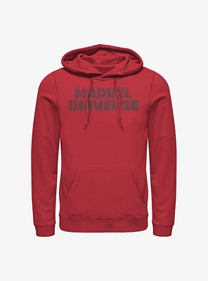 Marvel Universe Hoodie