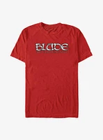 Marvel Blade Logo T-Shirt