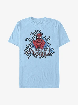 Marvel Spider-Man Spider Checkered T-Shirt