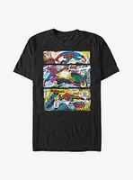 Marvel Spider-Man Spider Panels T-Shirt