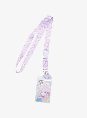 Hello Kitty And Friends Pastel Halloween Scares Lanyard