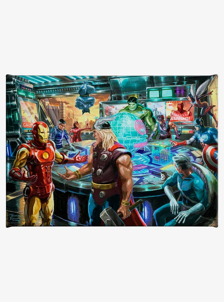 Marvel The Avengers 11" x 14" Art Print