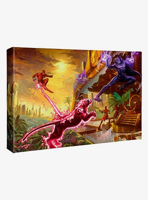 Marvel Black Panther 10" x 14" Gallery Wrapped Canvas