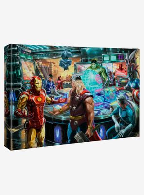 Marvel The Avengers 10" x 14" Gallery Wrapped Canvas
