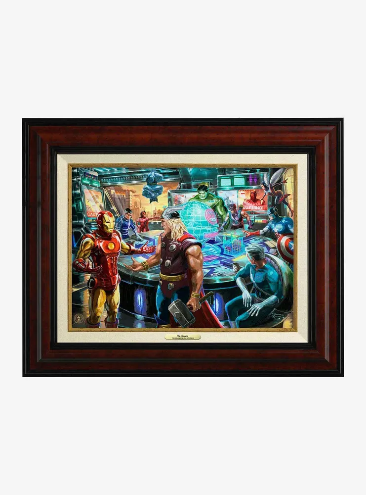 Marvel The Avengers 12" x 16" Canvas Classics