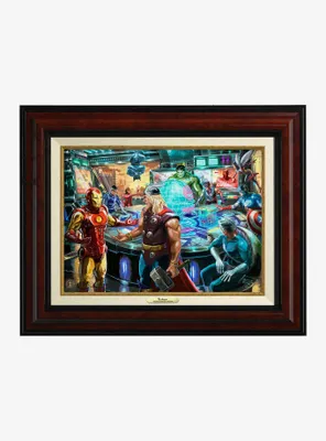 Marvel The Avengers 12" x 16" Canvas Classics