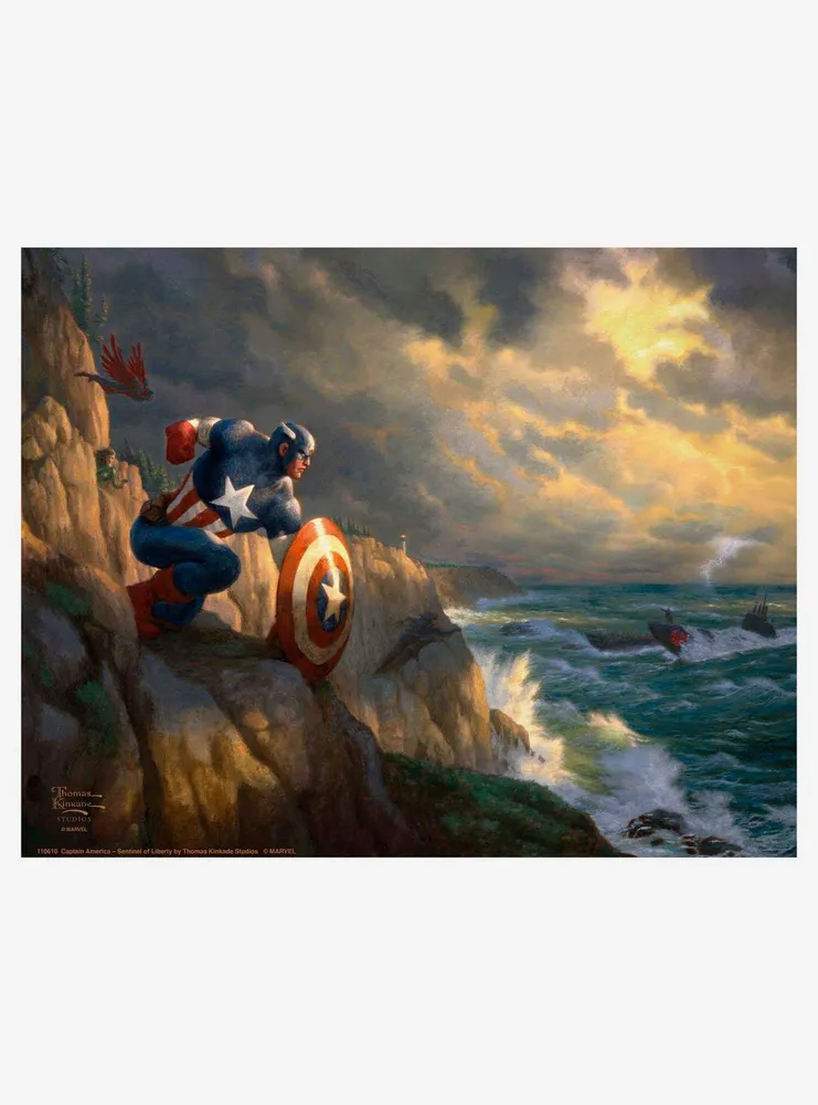 Marvel Captain America Sentinel of Liberty 11" x 14" Art Print