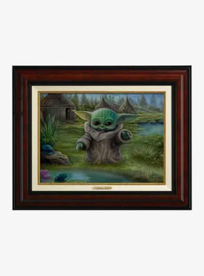 Star Wars The Mandalorian Child?s Play 12" x 16" Canvas Classics