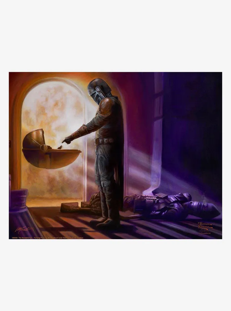 Star Wars The Mandalorian Turning Point 11" x 14" Art Print