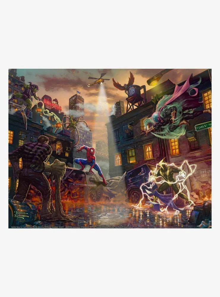 Marvel Spider-Man vs. the Sinister Six 11" x 14" Art Print