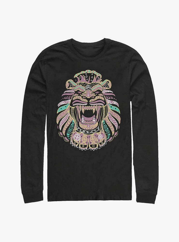 Disney Aladdin Lion Long-Sleeve T-Shirt