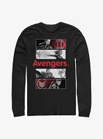 Marvel Avengers Color Pop Long-Sleeve T-Shirt