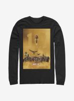 Marvel Avengers Gold Long-Sleeve T-Shirt