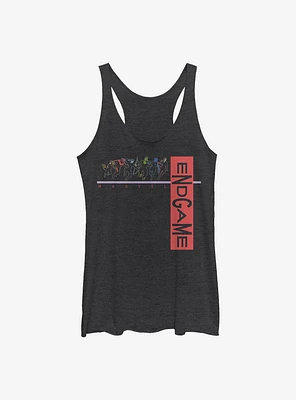 Marvel Avengers Endgame Squad Womens Tank Top