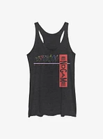 Marvel Avengers Endgame Squad Womens Tank Top
