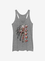 Marvel Ant-Man Running Womens Tank Top