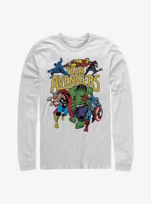 Marvel Avengers Assemble Long-Sleeve T-Shirt