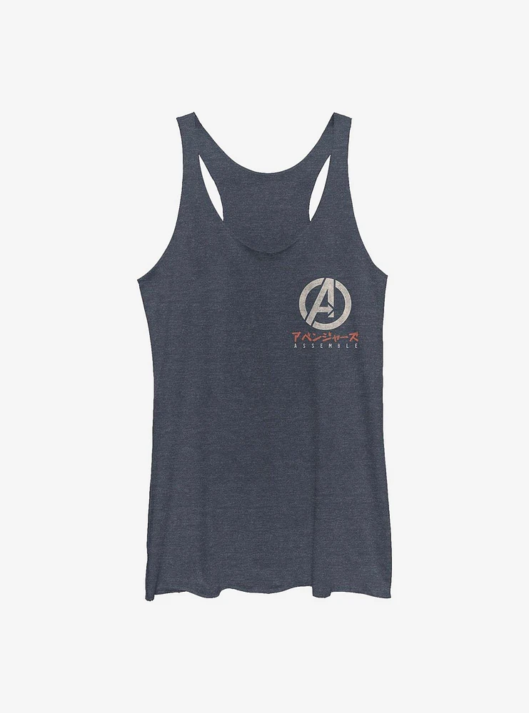 Marvel Avengers Assemble Womens Tank Top
