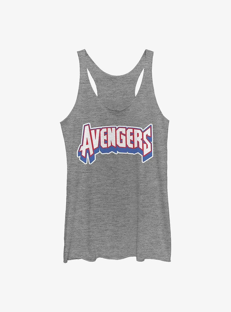 Marvel Avengers Logo Womens Tank Top