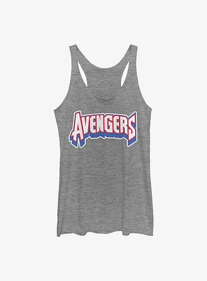 Marvel Avengers Logo Womens Tank Top
