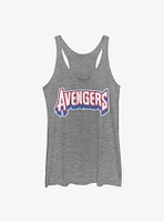 Marvel Avengers Logo Womens Tank Top