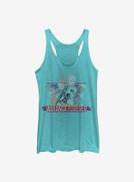 Marvel Black Panther Wakanda Tribe Womens Tank Top