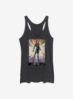 Marvel Black Widow Spy Womens Tank Top